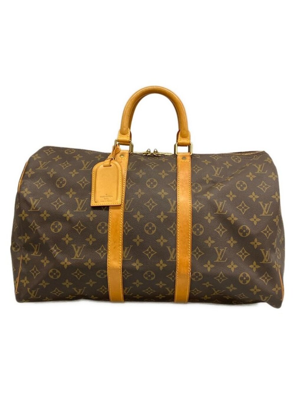 Louis Vuitton Boston Bag Monogram Keepall 45